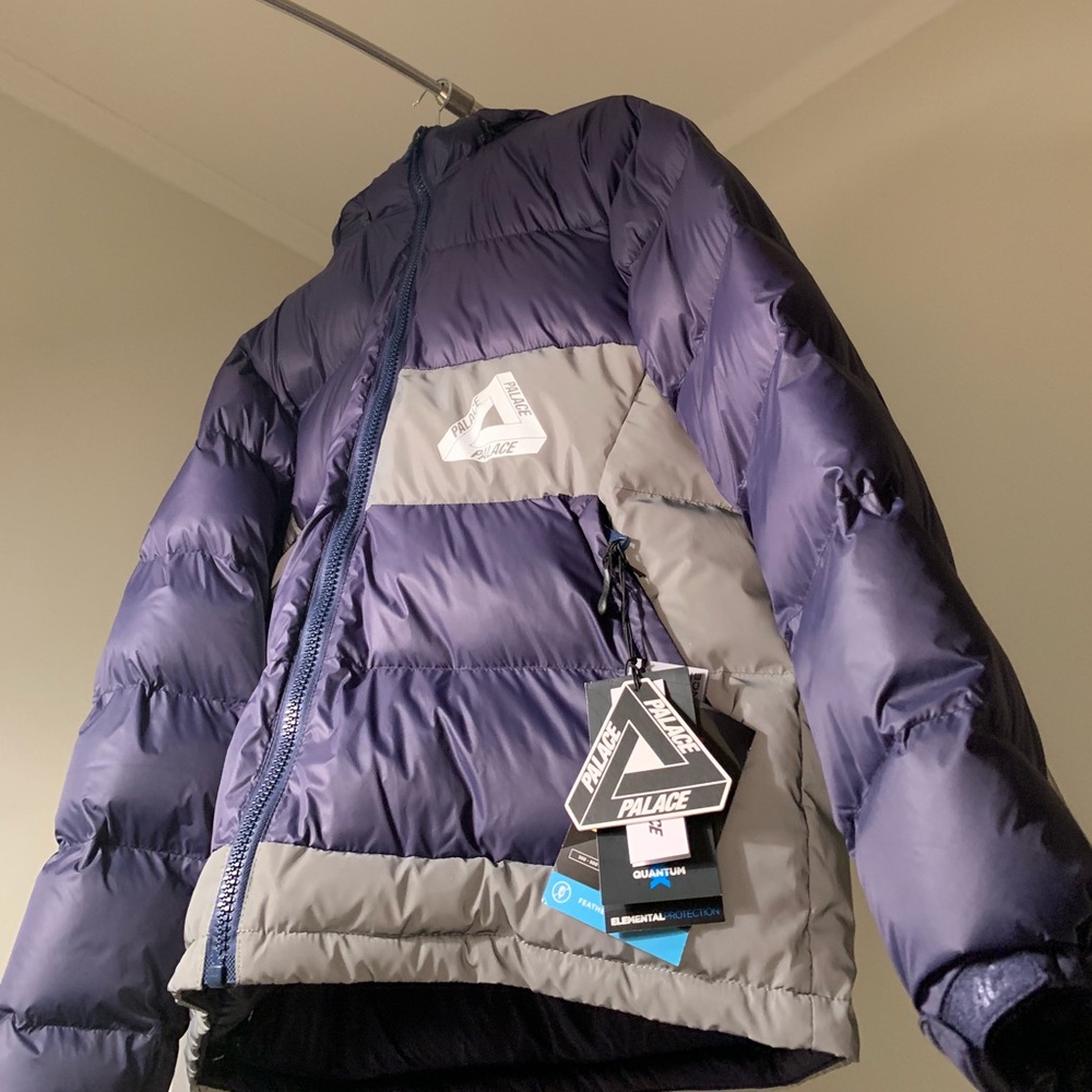 Pal Tex Puffa jacket Palace Skateboards